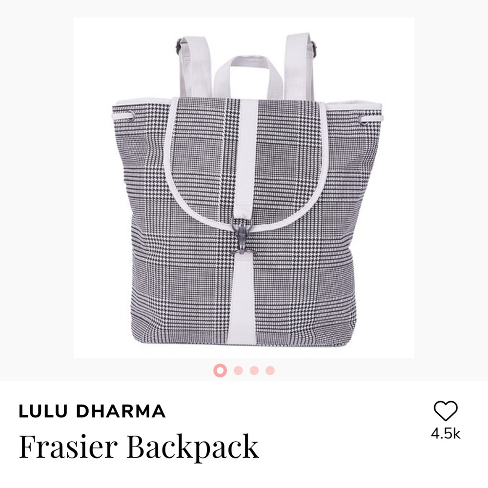 Lulu Dharma Frasier Backpack